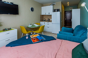 Квартиры Сочи для отдыха с детьми, квартира-студия Чкалова 13 для отдыха с детьми - снять