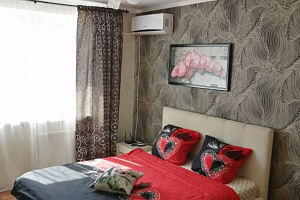 Гостиницы Саратова с собственным пляжем, "Стильная" 1-комнатная с собственным пляжем - раннее бронирование