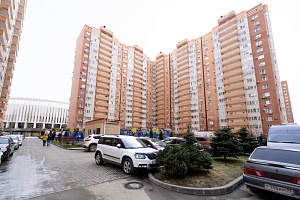 1-комнатная квартира с видом на парк Галицкого в Краснодаре 7