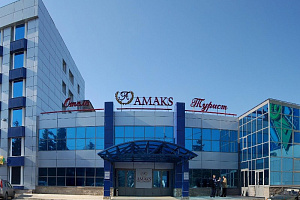 Отели Уфы рядом с автовокзалом, "Амакс Турист" гостинично-развлекательный комплекс у автовокзала - фото