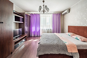 Гостиницы Самары на набережной, 1-комнатная Ставропольская 216 на набережной