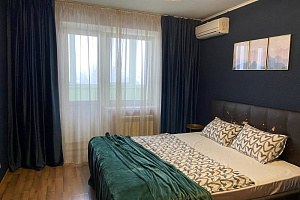 Гостиницы Самары с собственным пляжем, 2х-комнатная Ново-Вокзальная 161А с собственным пляжем