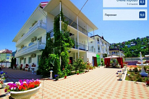 Гостевые дома Лазаревского с бассейном, "Монако" с бассейном - цены