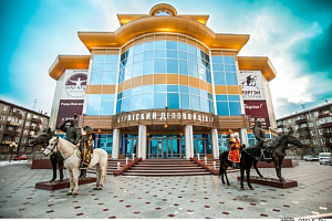 Гостиницы Улан-Удэ в центре, "Мэргэн Батор" в центре - фото