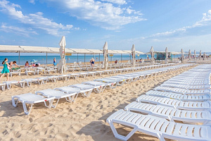 Пансионаты Джемете с собственным пляжем, "Морская Волна" с собственным пляжем - цены