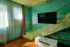 &quot;Дизайнерская на берегу Финского залива&quot; 2х-комнатная квартира в Петергофе фото 40