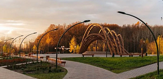 Лучший парк в Казани