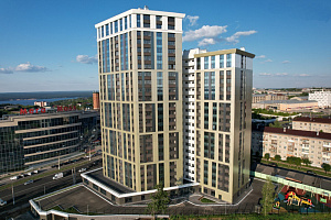 1-комнатная квартира Калинина 86