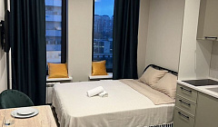 Фото объекта «Квартира-студия Вернадского 41с1 в Мосвке», 5