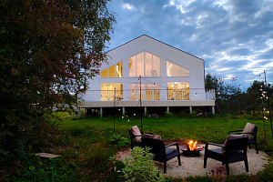 &quot;Панорамный&quot; дом под-ключ