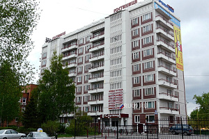 Гостиницы Томска в центре, "Спутник" в центре