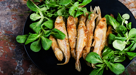 Весенние блюда в ресторанах и кафе Санкт-Петербурга