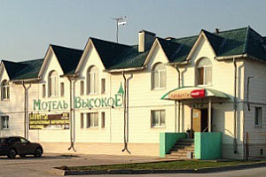 Гостиница в Рыбном, "Высокое" мотель - фото