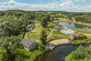 Дома Истры с бассейном, "Вишневый Сад" гостиничный комплекс с бассейном - цены