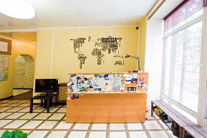 Хостелы Новосибирска семейные, "Rocket Hostel" семейные - снять
