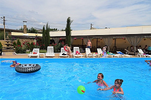 Отели Крыма с детским бассейном, "Арпат" с бассейном для детей - раннее бронирование