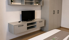 Фото объекта ««Inndays Apartments на Предпортовом» 1-комнатная квартира в Санкт-Петербурге», 2