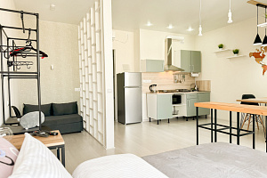&quot;Апартаменты Монако 24 ЖК на Адмирала Пустошкина 116&quot; квартира-студия в Анапе 15