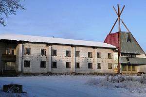 Гостиница в Ловозере, "Коавас"