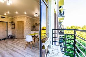 Квартиры Сириуса на месяц, "Oplot Apartments Sorrento Park 91"-студия на месяц