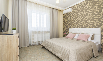 &quot;ApartGroup Repina 1/2 Level 11&quot; 1-комнатная квартира в Краснодаре - фото 5