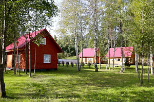 Базы отдыха в Ленинградской области с питанием, "Новая Слобода" с питанием - фото