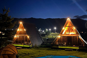 "Лазурь Алтая" глэмпинг