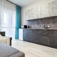 "Апартаменты Монако 24 ЖК Босфор 129" 1-комнатная квартира