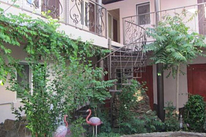 Мини-отели в Витязево, "Розовый Фламинго" мини-отель - забронировать номер