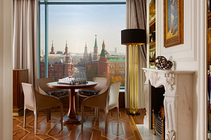 &quot;Ritz-Carlton&quot; отель в Москве фото 8