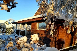 Гостиница в , "Зимняя рыбалка у озера" - цены