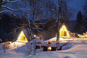 "Кpacныe Cкалы" дом под-ключ