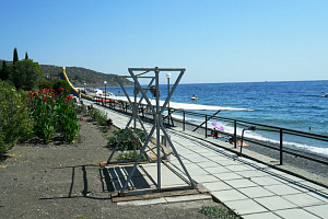 Пансионаты Крыма рядом с пляжем, "Канака-Луч" рядом с пляжем - раннее бронирование