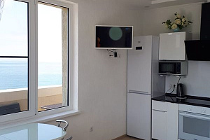 Гостиницы Ольгинки с собственным пляжем, 2х-комнатная Горизонт 17 кв 110 с собственным пляжем - раннее бронирование