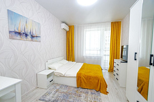 Гостиницы Краснодара на карте, "Комфортная" 1-комнатная на карте - фото