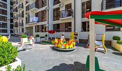 Фото объекта ««Deluxe Apartment ЖК Сорренто Парк 16» квартира-студия в Сириусе», 3