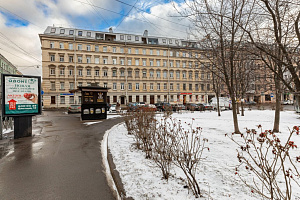 Комната в , "Port Comfort on Petrogradka" апарт-отель