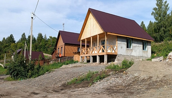 &quot;Дом с террасой на Заимке&quot; дом под-ключ в Горно-Алтайске - фото 1