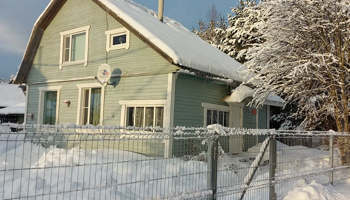 Дом под-ключ Песочная 57 в с. Нурмойла, р. Карелия, Олонецкий р-н,с ...