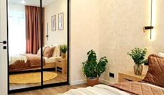 Фото объекта ««ДоброДом Авроры 30» 1-комнатная квартира в Уфе», 2
