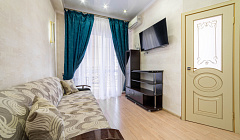 Фото объекта ««Deluxe Apartment Кирова 127» 1-комнатная квартира в Адлере», 3