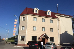 Гостиницы Новосибирска на трассе, "Мираж" мотель мотель - фото