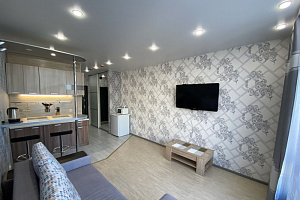 Мотели в Кемерове, квартира-студия Притомский 25к2 мотель
