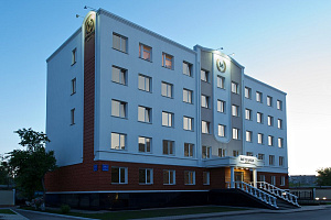Гостиницы Новосибирска 4 звезды, "Метелица" 4 звезды - фото