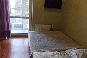 Квартиры Батайска на месяц, 1-комнатная Крупской 1  на месяц - фото