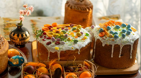 Где попробовать лучшие куличи в Санкт-Петербурге