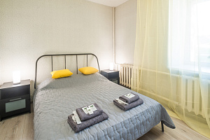 Квартиры Казани с сауной, 2х-комнатная Калинина 3 с сауной - фото