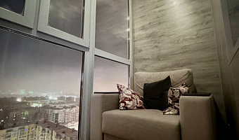 &quot;С панорамным балконом&quot; квартира-студия в Сургуте - фото 5
