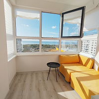 "С шикарным видом" 1-комнатная квартира