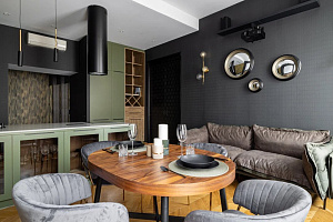 «Black» 1-комнатная квартира